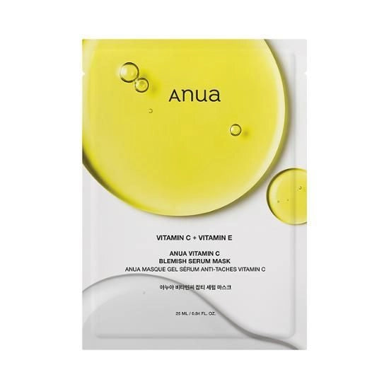 Anua Vitamin C + Vitamin E Serum Mask