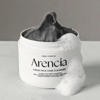 Arencia Black Tea Rice Mochi Cleanser