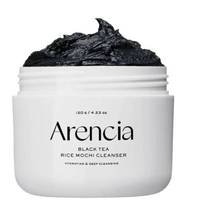 Arencia Black Tea Rice Mochi Cleanser