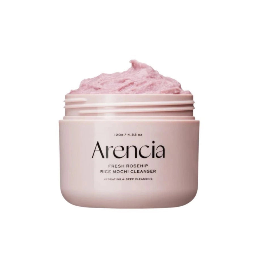 Arencia Fresh Rosehip Mochi Cleanser