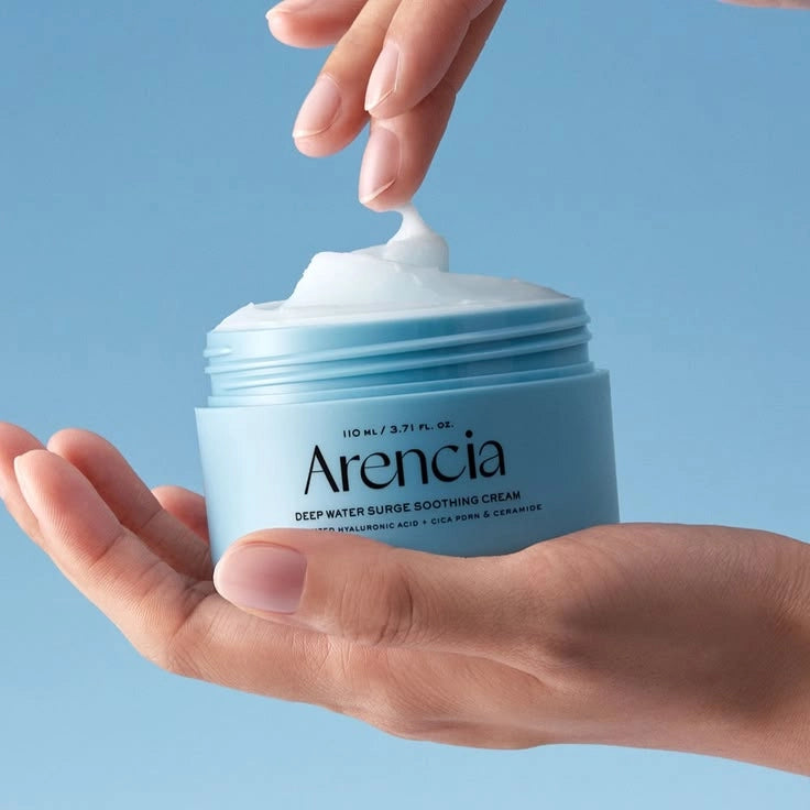 Arencia Deep Water Surge Soothing Cream