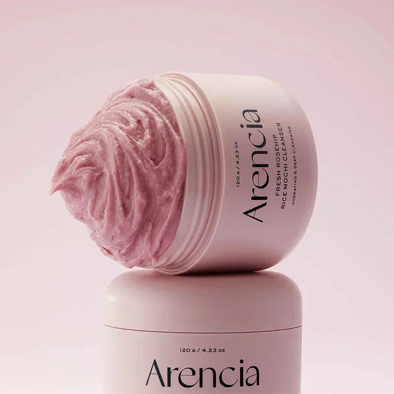 Arencia Fresh Rosehip Mochi Cleanser