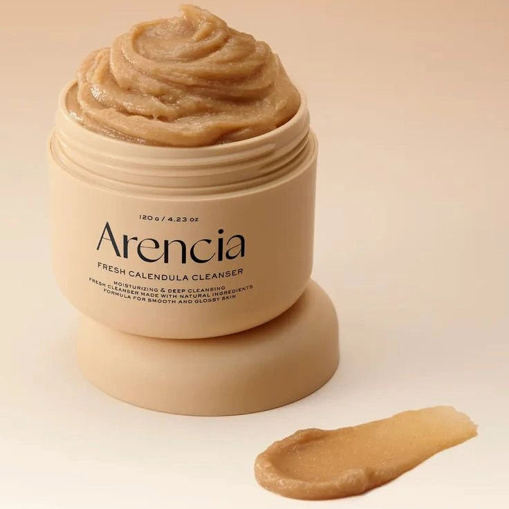 Arencia Calendura Rice Mochi Cleanser