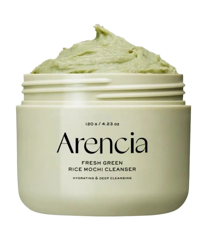 Arencia Fresh Green Rice Mochi Cleanser