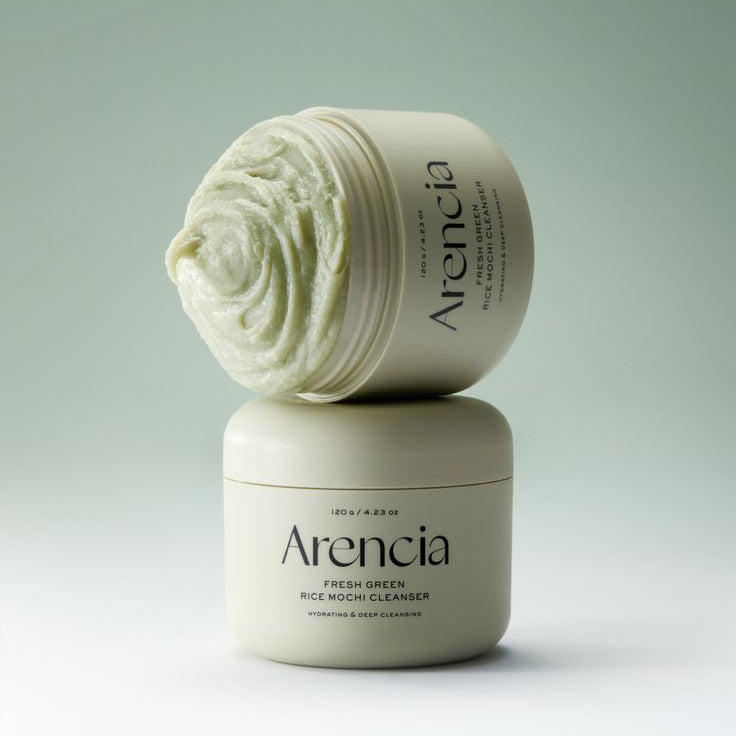 Arencia Fresh Green Rice Mochi Cleanser