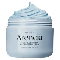 Arencia Fresh Hyssop Rice Mochi Cleanser