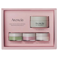 Arencia Kit 4 pièces – Routine Complète Nettoyants & Sérum
