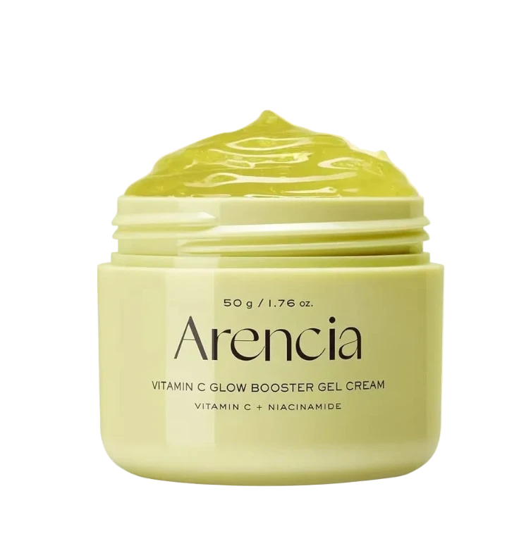 Arencia Vitamin C Glow Booster Gel Cream