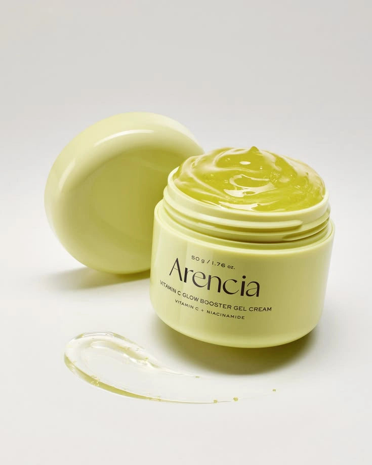 Arencia Vitamin C Glow Booster Gel Cream