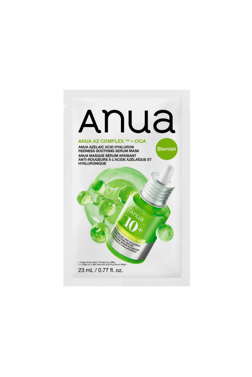 Azelaic Acid Hyaluron Redness Soothing Serum Mask