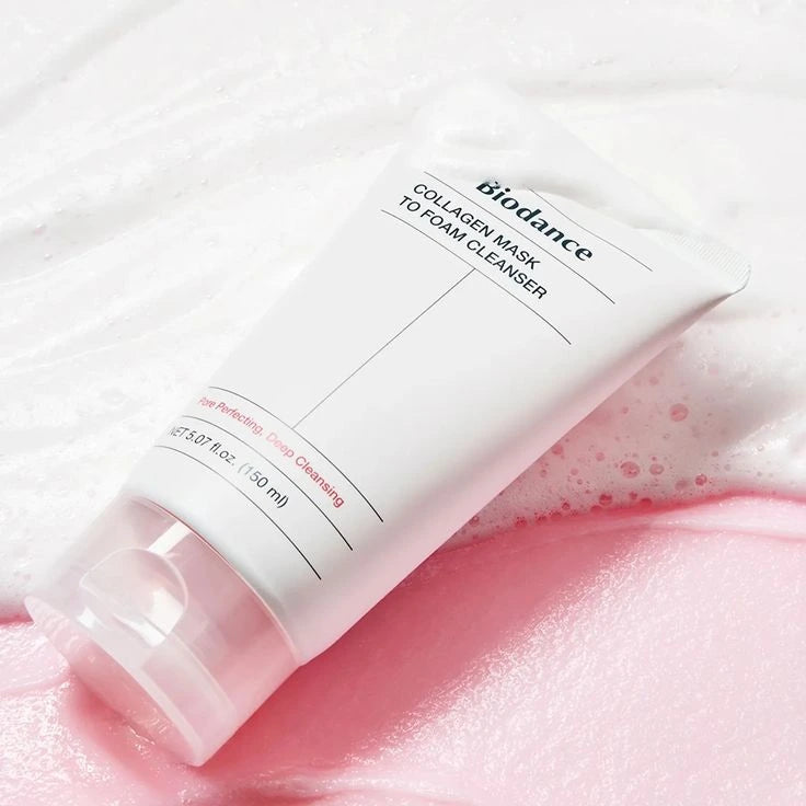 Biodance Mask To Foam Cleanser
