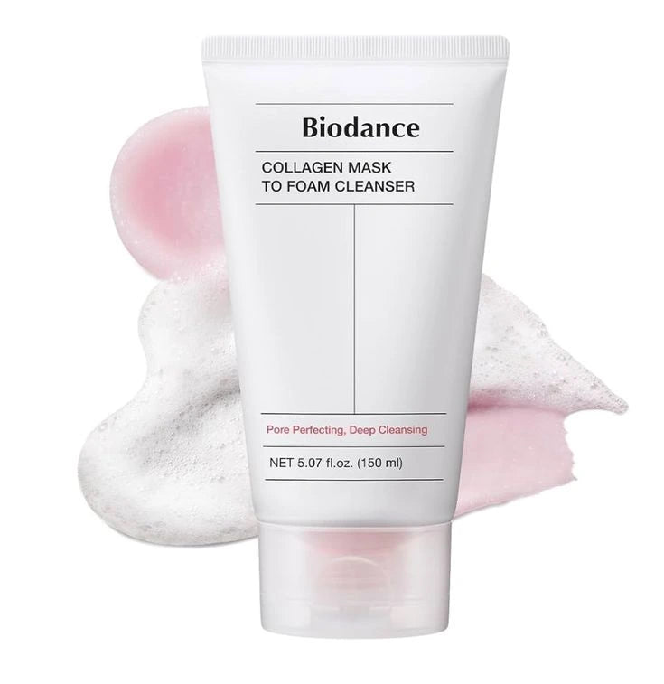 Biodance Mask To Foam Cleanser