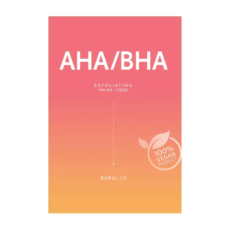 Barulab The Clean Vegan AHA/BHA-bladmasker