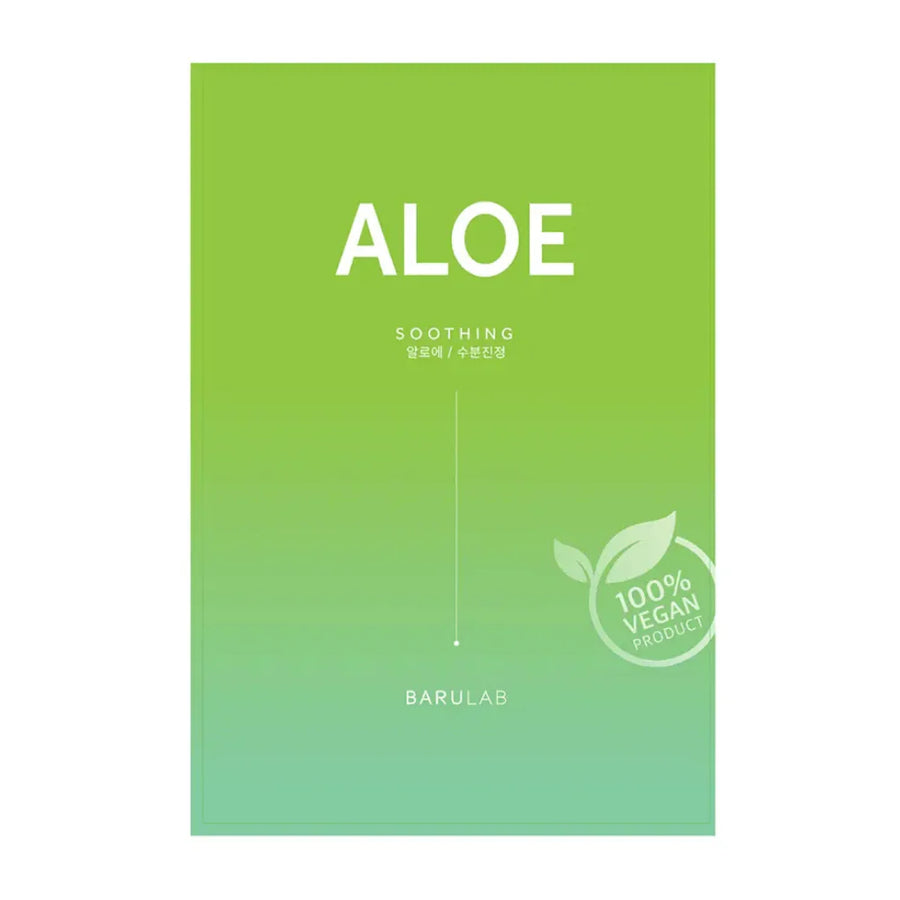 Barulab The Clean Vegan Aloe Sheet Mask