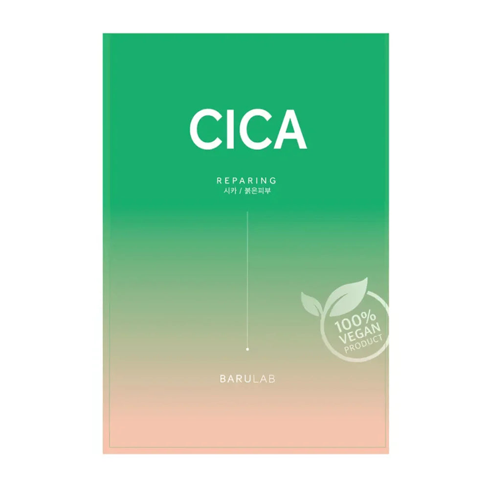Barulab The Clean Vegan Cica Sheet Mask