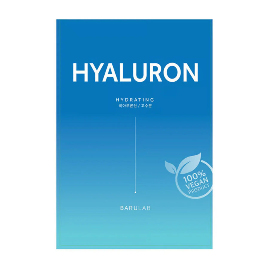 Barulab The Clean Vegan Hyaluron Sheet Mask