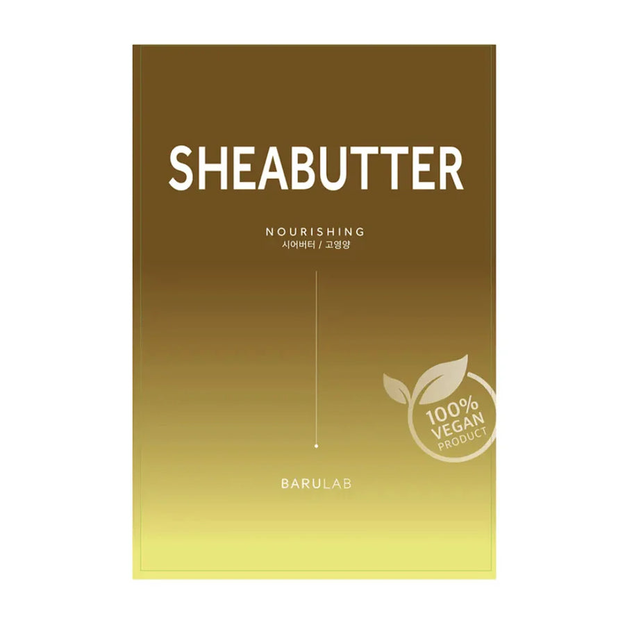 Barulab The Clean Vegan Sheabutter Sheet Mask