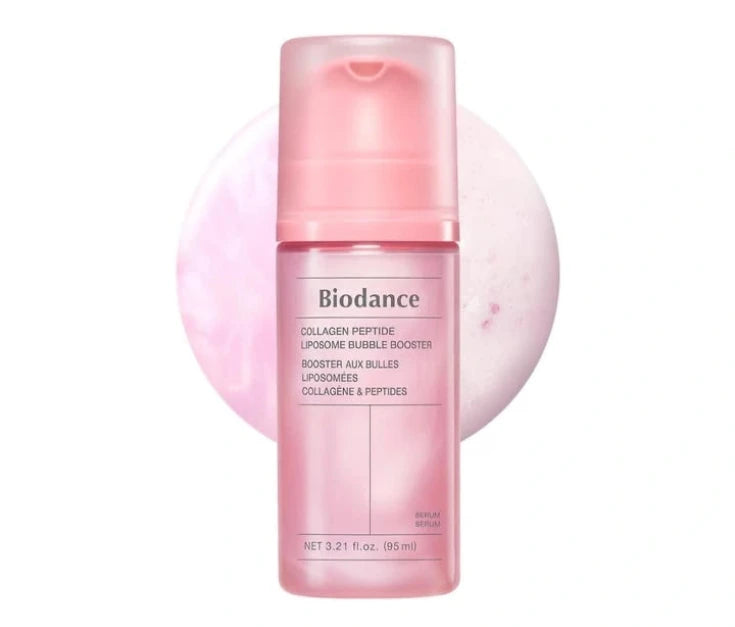 Biodance Collagen Peptide Liposome Bubble Booster