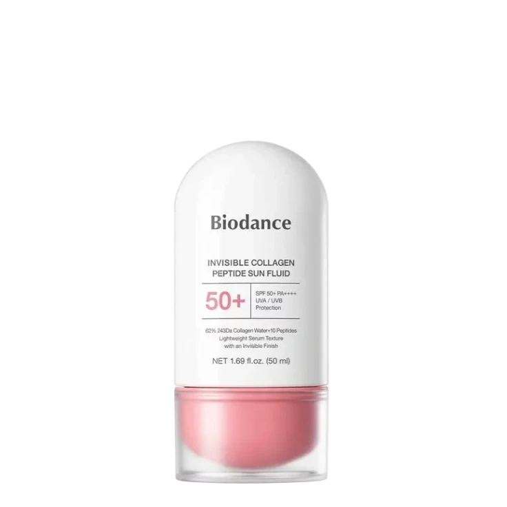 Biodance Invisible Collagen Peptide Sun Fluid SPF 50+ PA++++