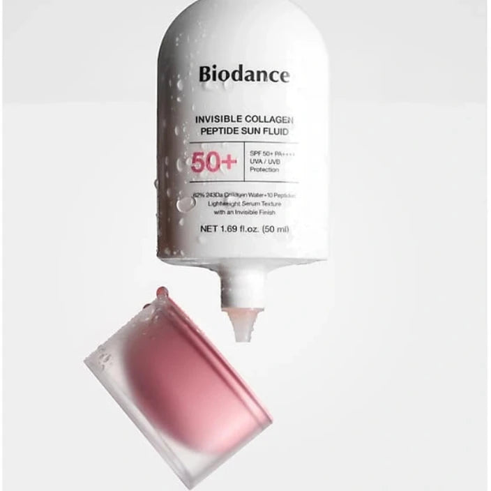 Biodance Invisible Collagen Peptide Sun Fluid SPF 50+ PA++++
