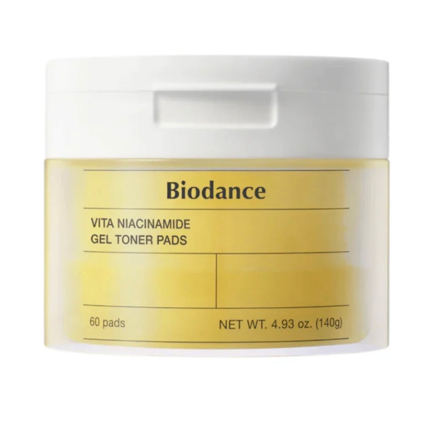 Biodance Vita Niacinamide Gel Toner Pads