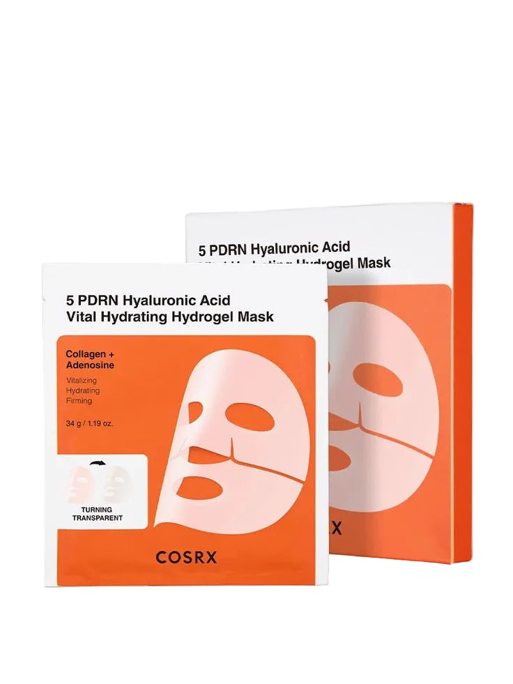 Cosrx 5 PDRN Hyaluronzuur Vital Hydrating Hydrogel Masker
