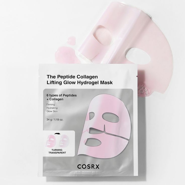 Cosrx The Peptide Collagen Lifting Glow Hydrogel Mask