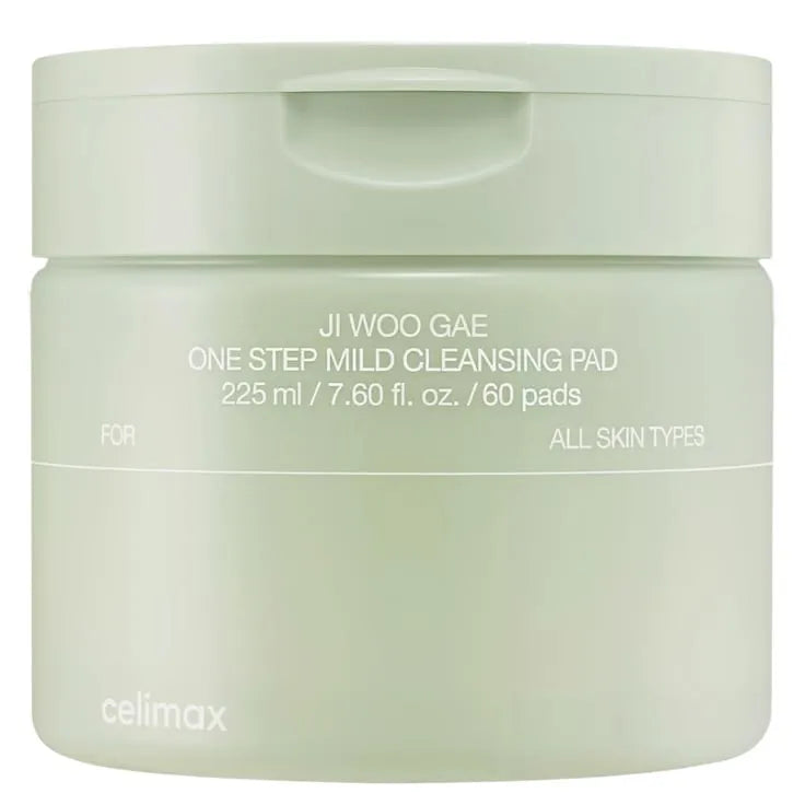Celimax Ji Woo Gae One Step Mild Cleansing Pad