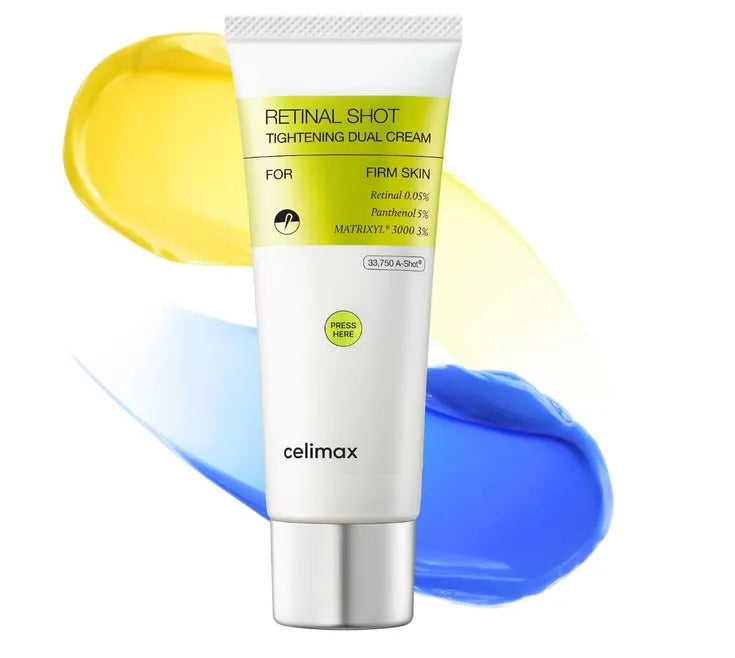 Celimax Retinal Shot Tightening Dual Cream