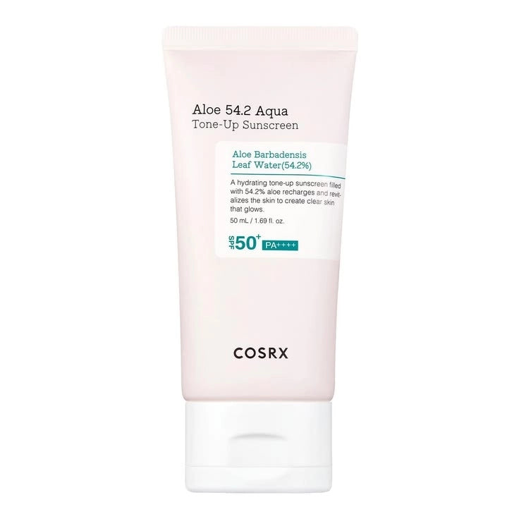 Cosrx Aloe 54.2 Aqua Tone-Up Sunscreen SPF50 PA++++