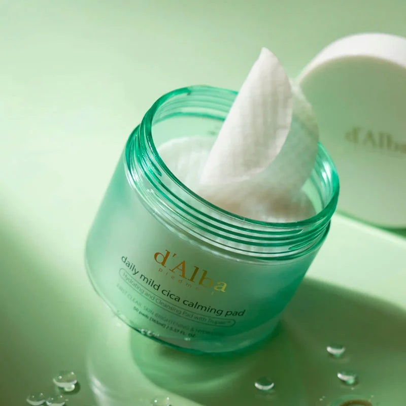 D'Alba Daily Mild Cica Calming Pad