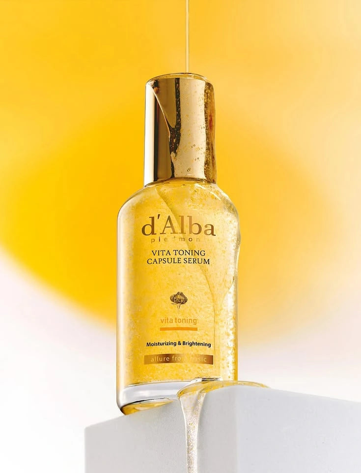 D’Alba Vita Toning Capsule Serum