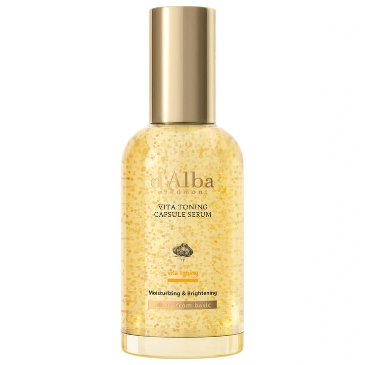 D’Alba Vita Toning Capsule Serum