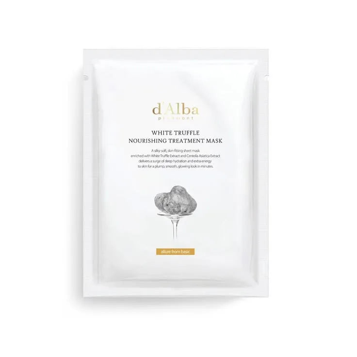 D'Alba White Truffle Nourishing Treatment Mask