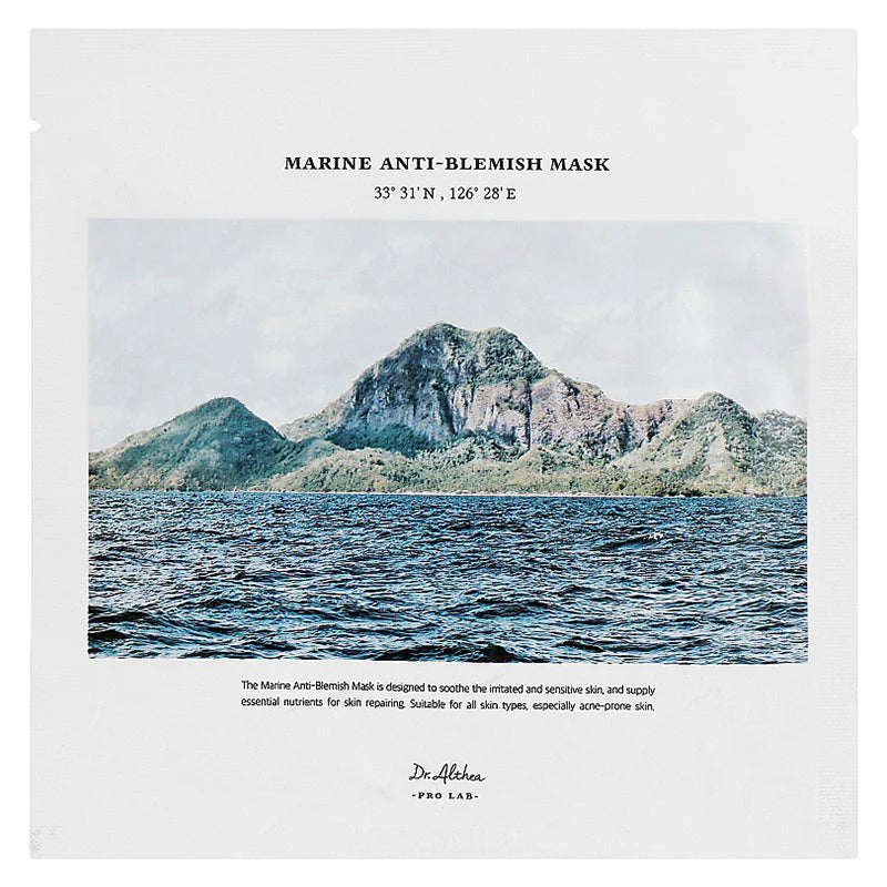 Dr. Althea Marine Anti-Bleek Sheetmasker