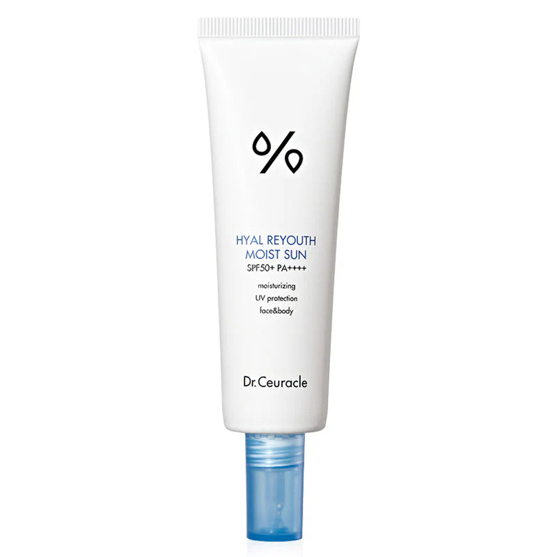 Dr. Ceuracle Hydraterende Zonnecrème SPF 50 Hyal Reyouth