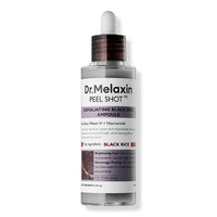 Dr Melaxin Peel Shot Exfoliating Black Rice Ampoule