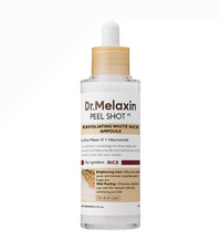 Dr Melaxin Peel Shot Exfoliërende Zwarte Rijst Ampul