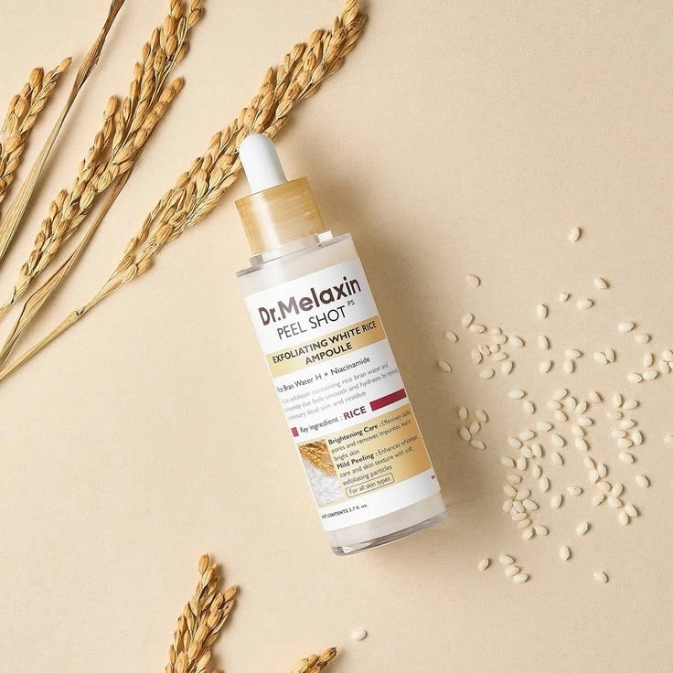 Dr Melaxin Peel Shot Exfoliërende Zwarte Rijst Ampul