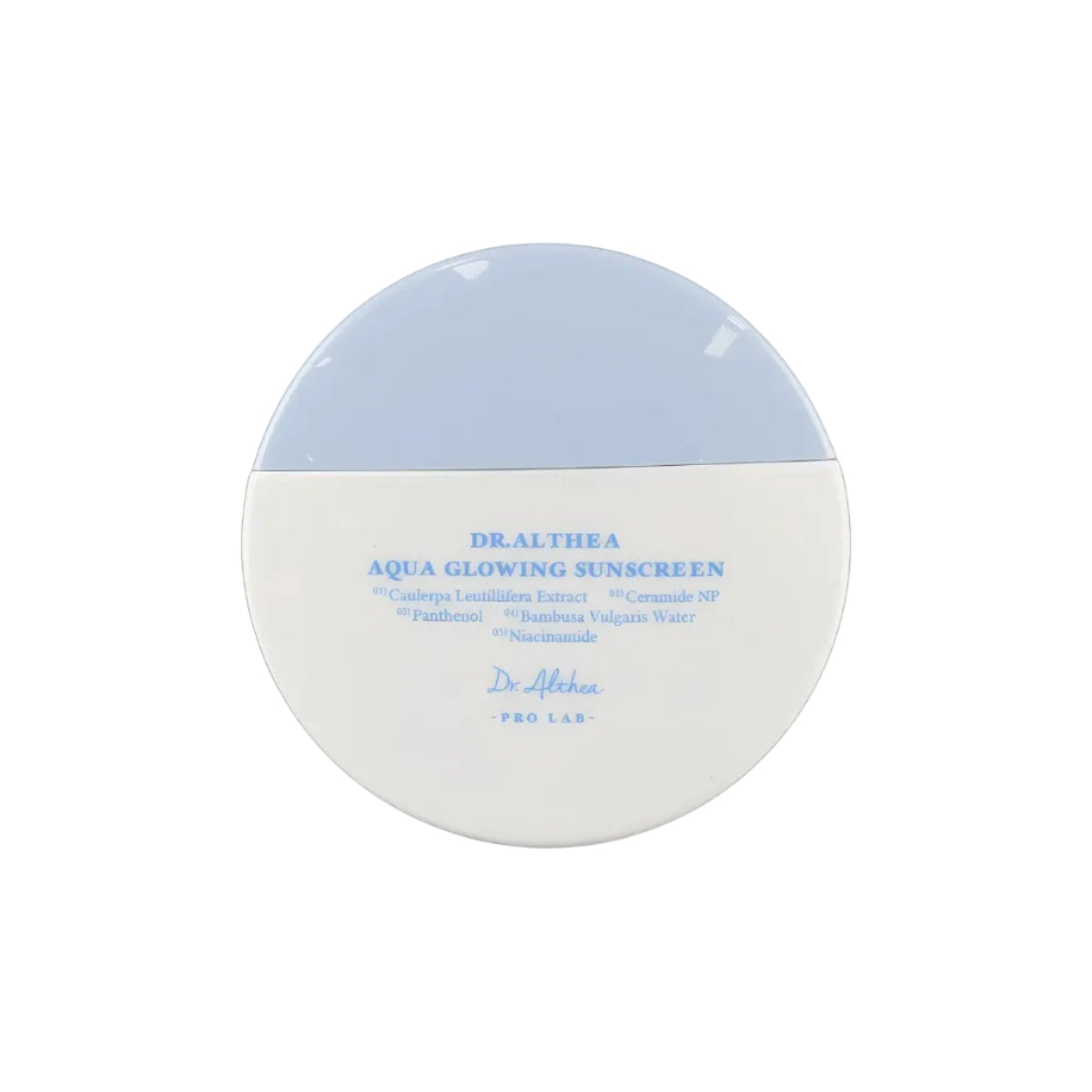 Dr Althea Aqua Glowing Sunscreen SPF50+