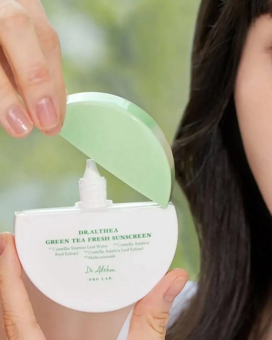 Dr Althea Green Tea Fresh Sunscreen SPF50