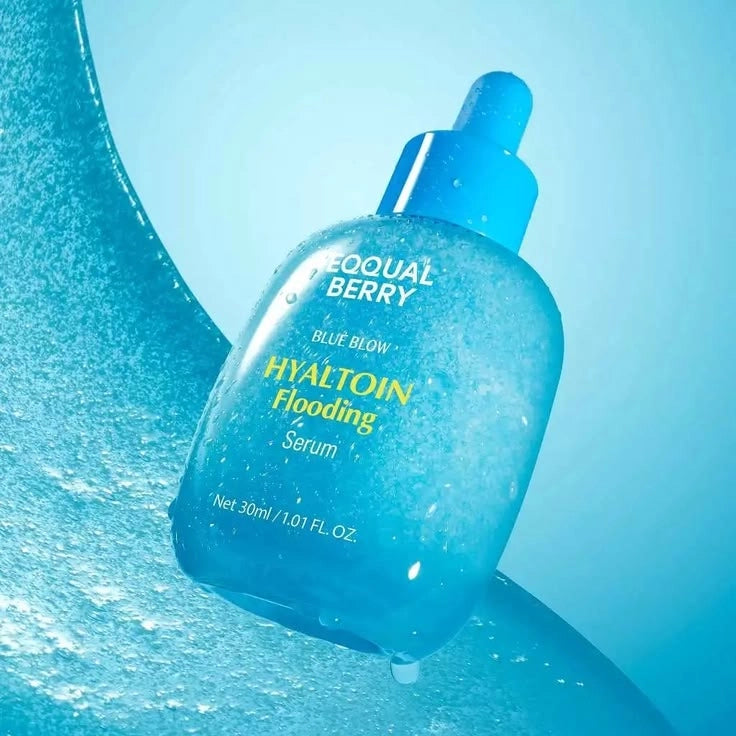 Eqqualberry Blue Blow Hyaltoin Flooding Serum