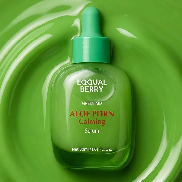 Eqqualberry Green Aid Aloe PDRN Calming Serum