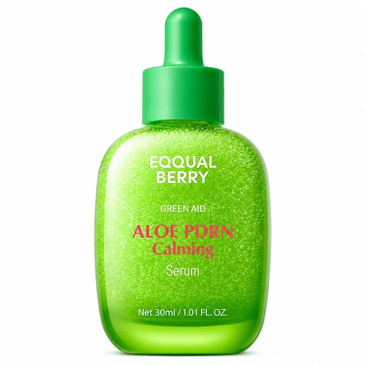 Eqqualberry Green Aid Aloe PDRN Calming Serum