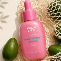 Eqqualberry Lush Blush NAD+ Peptide Boosting Serum