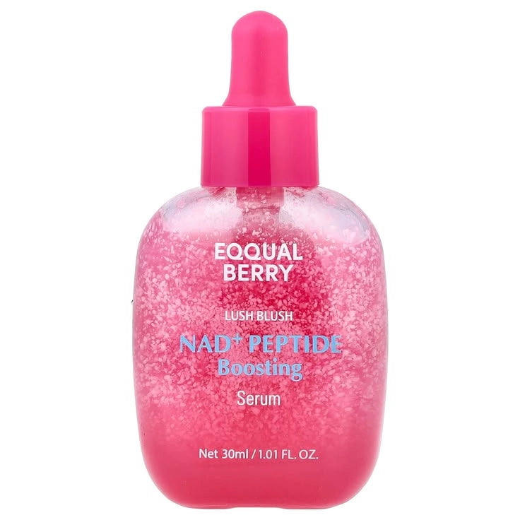 Eqqualberry Lush Blush NAD+ Peptide Boostend Serum