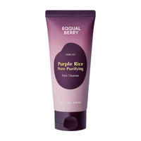 Eqqualberry Purple Rice Pore Purifying Pack Cleanser