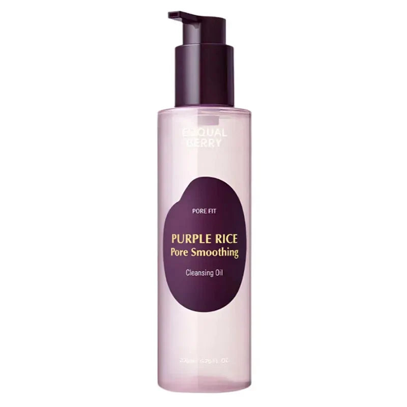 Eqqualberry Purple Rice Pore Smoothing Cleansing Oil