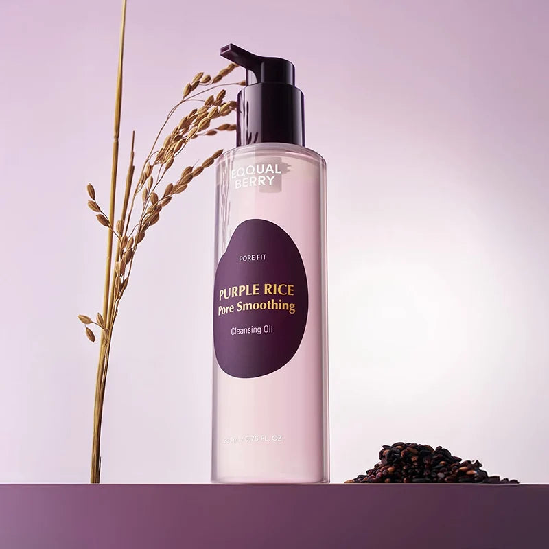 Eqqualberry Purple Rice Pore Smoothing Cleansing Oil
