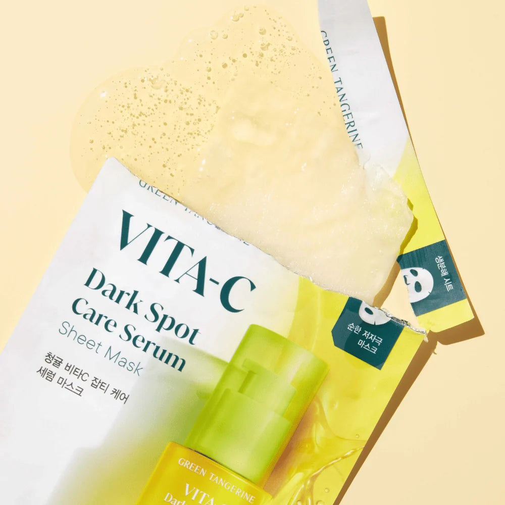 Goodal Green Tangerine Vita-C Serum Mask